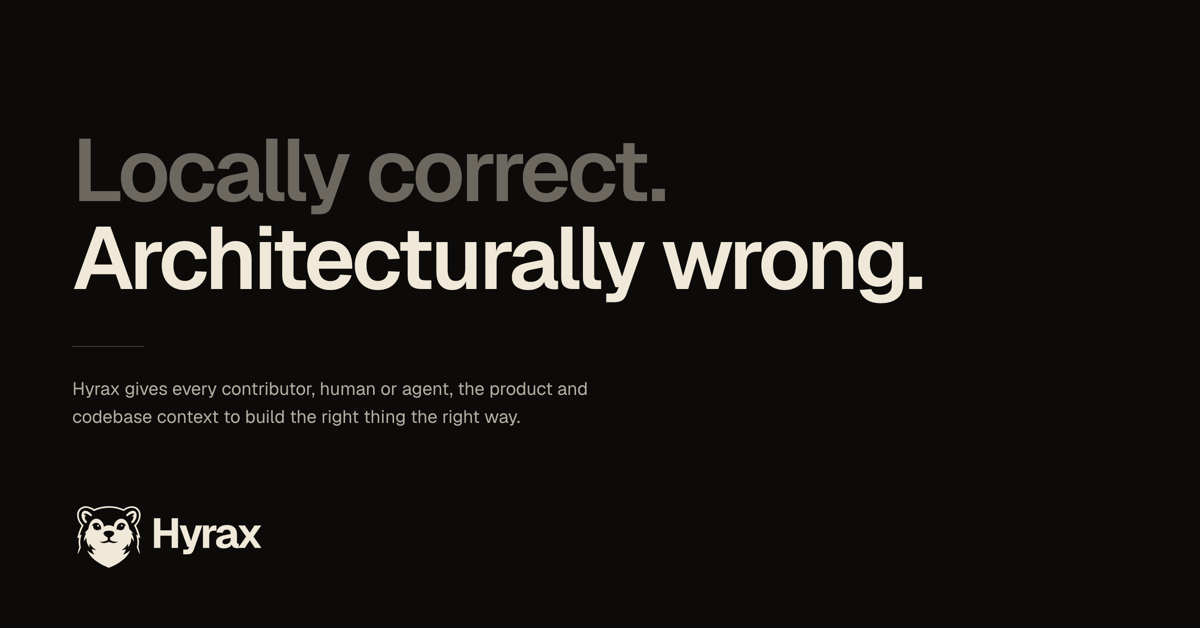 Locally correct. Architecturally wrong.